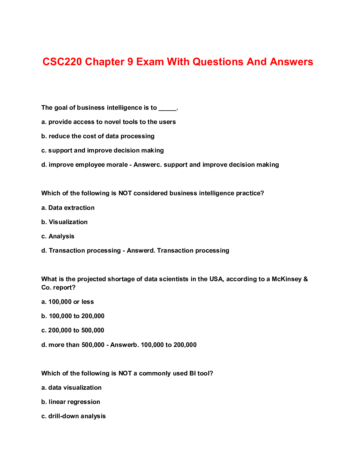 PaEasy Hematology Questions and answers, 2022. Rated A+ Browsegrades